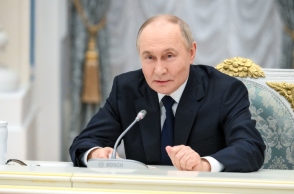 Ο πρόεδρος της Ρωσίας, Βλαντιμίρ Πούτιν