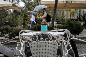 Με βροχές και καταιγίδες ο καιρός 