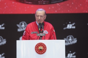 Ο Τούρκος πρόεδρος Ρετζέπ Ταγίπ Ερντογάν 