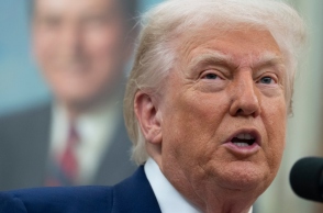 Ο πρόεδρος των ΗΠΑ, Ντόναλντ Τραμπ 