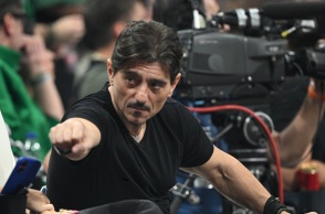 Ο ιδιοκτήτης της ΚΑΕ Παναθηναϊκός Δημήτρης Γιαννακόπουλος