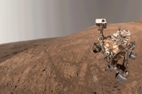 ρομποτ της NASA στην επιφάνεια του πλανήτη Άρη