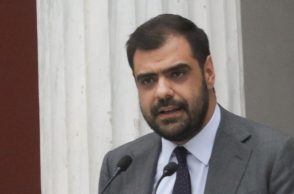 Ο κυβερνητικός εκπρόσωπος, Παύλος Μαρινάκης