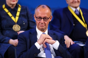 Ο Γερμανός καγκελάριος Φρίντριχ Μερτς