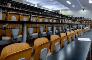 καταλήψεις, αμφιθεατρο