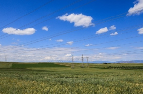Καιρός, ουρανος, συννεφα, χωραφι
