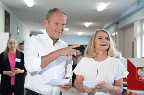 Ο πρωθυπουργός της Πολωνίας Ντόναλντ Τουσκ