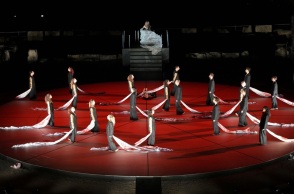 «Ορέστεια» σε σκηνοθεσία Θεόδωρου Τερζόπουλου