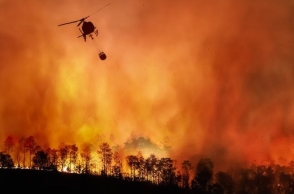 Καναδάς, καπνός, πυρκαγιές 
