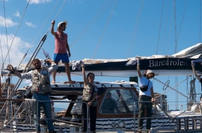 Ισραήλ, πλοίο, πληρωμα