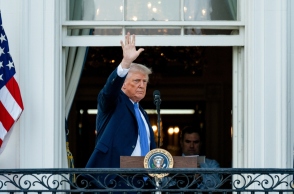 Ο πρόεδρος των ΗΠΑ, Ντόναλντ Τραμπ 