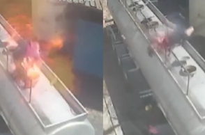 Εργαζόμενος εκσφενδονίστηκε μετά έκρηξη σε καπάκι βυτιοφόρου – Καταγγελίες για τα μέτρα ασφαλείας