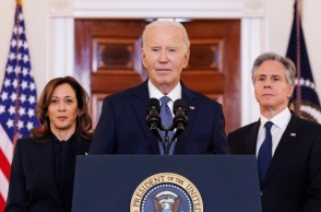 Ο πρώην Πρόεδρος των ΗΠΑ, Τζο Μπάιντεν 