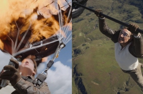 Ο Τομ Κρουζ μπήκε στα Ρεκόρ Γκίνες - Έπεσε με φλεγόμενο αλεξίπτωτο 16 φορές για το νέο «Mission: Impossible»