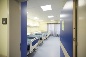 Δωμάτιο στο Τζάνειο Νοσοκομείο 