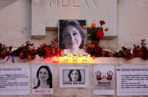 Η Ντάφνε Καρουάνα Γκαλίτσια