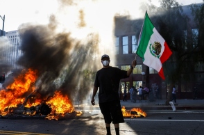 Λος Άντζελες, αστυνομια, ταραχες