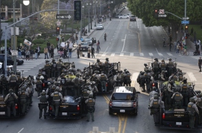 Λος Άντζελες, αστυνομια, ταραχες