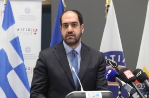 Ο υπουργός Κλιματικής Κρίσης και Πολιτικής Προστασίας, Γιάννης Κεφαλογιάννης