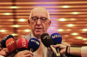 Ο πρόεδρος της Βουλής, Νικήτας Κακλαμάνης 