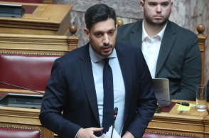 Ο Αναπληρωτής Υπουργός Μεταφορών, Κωνσταντίνος Κυρανάκης 