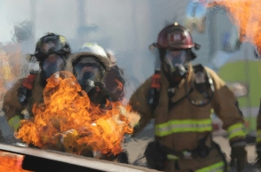πυροσβεστες, φωτια