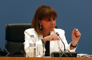 Η τ. Πρόεδρος της Δημοκρατίας Κατερίνα Σακελλαροπούλου