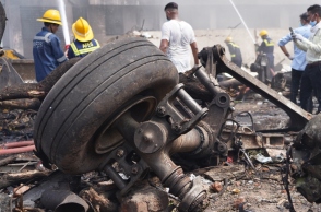 Ινδία, συντριβη αεροσκάφους