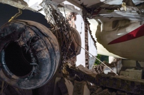 Ινδία, συντριβη αεροσκάφους