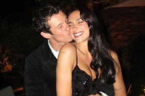 Η Ντούα Λίπα με τον αγαπημένο της, Κάλουμ Τέρνερ 