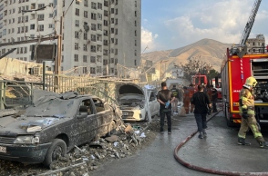 Ισραήλ, συντριμμια, κτιρια, πυροσβεστικη