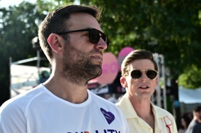 Κασσελάκης στο Athens Pride 2025: Να γίνουμε μια κοινωνία που αποδέχεται και αγκαλιάζει τον συνάνθρωπο