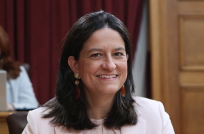 Η υπουργός Εργασίας και Κοινωνικής Ασφάλισης, Νίκη Κεραμέως