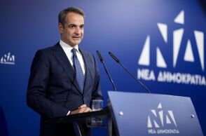 Μητσοτάκης στην ΠΕ της ΝΔ: Τρίτη τετραετία με σύνθημα «το είπαμε, το κάναμε»