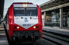 απεργια, τρενο