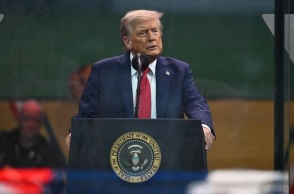 Ο πρόεδρος των ΗΠΑ, Ντόναλντ Τραμπ 