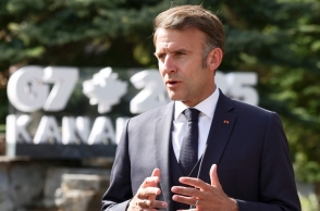 Ο Γάλλος πρόεδρος, Εμανουέλ Μακρόν