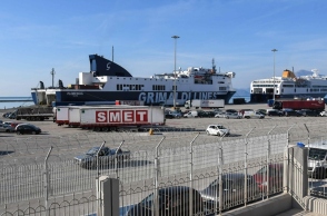 Το λιμάνι της Πάτρας