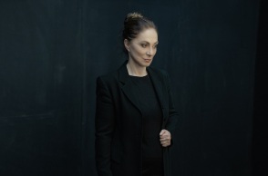 H Φιλαρέτη Κομνηνού στον ρόλο του Τειρεσία στην Αντιγόνη του Ράσε