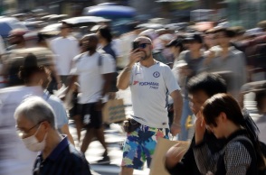 Ιαπωνία: Τρεις νεκροί από το κύμα καύσωνα, θερμοκρασίες ρεκόρ στη χώρα - «Κάνει όντως αποπνικτική ζέστη»