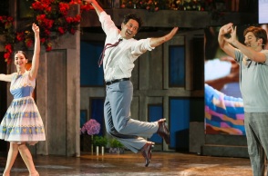 Μάλιστα Κύριε Ζαμπέτα στο Θέατρο Άλσος, σε κείμενο και σκηνοθεσία Πέτρου Ζούλια