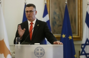 Ο υπουργός Εξωτερικών του Ισραήλ Γκίντεον Σάαρ 