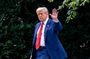 Ο πρόεδρος των ΗΠΑ, Ντόναλντ Τραμπ 