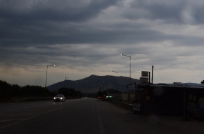 Καιρός, ουρανος, συννεφα, δρομος