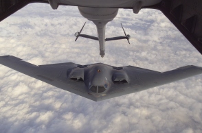 Ιράν, B-2 βομβαρδιστικο