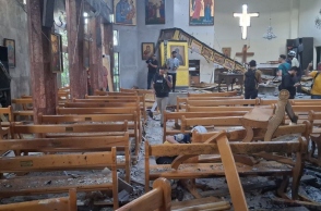 Συρία, κατεστραμμενη εκκλησια