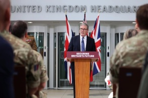 Ο Βρετανός Πρωθυπουργός Κιρ Στάρμερ