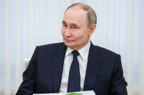 Πούτιν: Εργαζόμαστε για να προσφέρουμε τη βοήθειά μας στον ιρανικό λαό