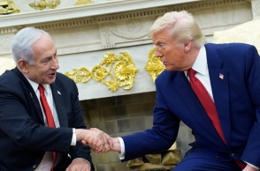 Νετανιάχου και Τραμπ στον Λευκό Οίκο