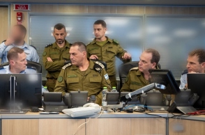 Ισραήλ, αξιωματικοι